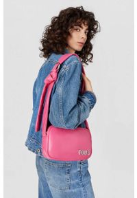 Tous torebka kolor różowy. Kolor: różowy #4