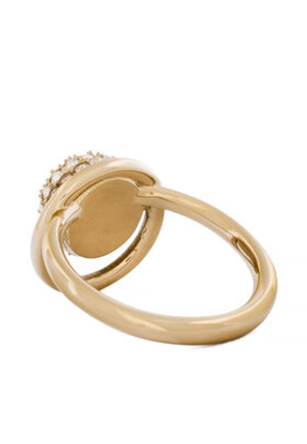 Furla Pierścionek Charms WJ00272-K21000-OR000-1-007-20-CN-S J Złoty. Materiał: metalowe. Kolor: złoty