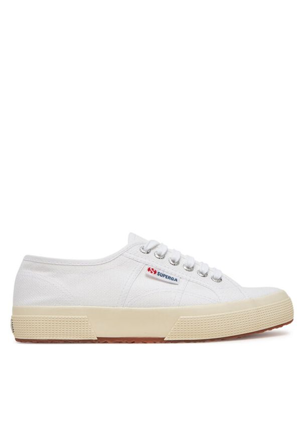 Superga Tenisówki 2750 Cotu Classic S000010 Biały. Kolor: biały. Materiał: materiał