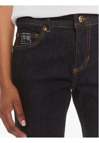 Versace Jeans Couture Jeansy 76HAB5K1 Niebieski Skinny Fit. Kolor: niebieski