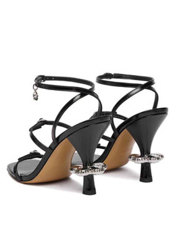 MARC JACOBS - Marc Jacobs Sandały 2P5FPM001F13 Czarny. Kolor: czarny. Materiał: skóra