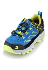 ALPINE PRO - Buty Dziecięce Alpine Pro Molle Blue - Wodoodporne i Trwałe. Kolor: niebieski. Materiał: syntetyk, skóra, materiał