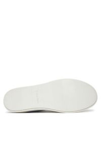 Calvin Klein Sneakersy Low Top Lace Up Knit HM0HM01726 Czarny. Kolor: czarny. Materiał: materiał #3