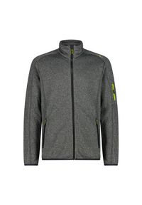 Bluza męska turystyczna CMP 30H5887. Kolor: szary. Materiał: polar. Sport: turystyka piesza #1