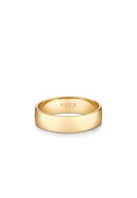 W.KRUK PROMOCJA Obrączka Złota - Grawer GRATIS - złoto 585 - ZLS/O_42Z52G. Materiał: złote. Kolor: złoty. Wzór: aplikacja, gładki