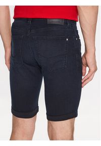 Pierre Cardin Szorty jeansowe 34520/000/8059 Granatowy Regular Fit. Kolor: niebieski. Materiał: jeans, bawełna #4