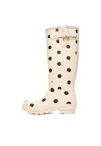 Hunter Kalosze EO-SJY-TY Écru. Kolor: kremowy. Materiał: kauczuk #3