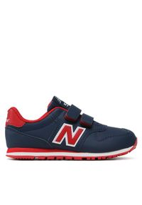 New Balance Sneakersy PV500NR1 Granatowy. Kolor: niebieski