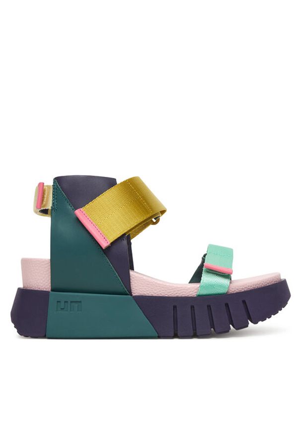 United Nude Sandały Delta Run 1041097816 Kolorowy. Materiał: materiał. Wzór: kolorowy