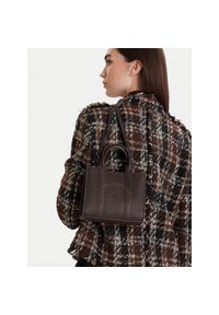 Karl Lagerfeld - Torebka KARL LAGERFELD. Kolor: brązowy #1