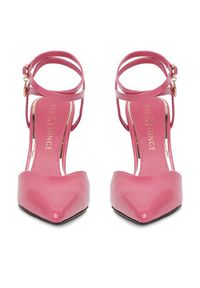 Eva Minge Szpilki MONA-SLT1582-2 Różowy. Kolor: różowy. Materiał: skóra. Obcas: na szpilce #4