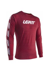 Bluzka LEATT Long Shirt Premium. Kolor: czerwony. Sport: kolarstwo