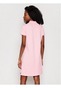 Polo Ralph Lauren Sukienka codzienna Polo Shirt Short 211799490012 Różowy Regular Fit. Okazja: na co dzień. Typ kołnierza: polo. Kolor: różowy. Materiał: bawełna. Typ sukienki: proste. Styl: casual #3