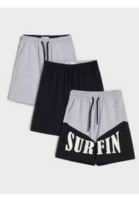 Sinsay - Szorty 3 pack - wielobarwny