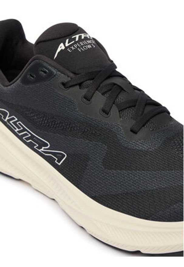 Altra Buty do biegania Experience Flow 3 AL0A85SS0 Czarny. Kolor: czarny. Materiał: materiał