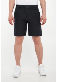 Armani Exchange - Bermudy męskie z lnem ARMANI EXCHANGE. Materiał: len #4