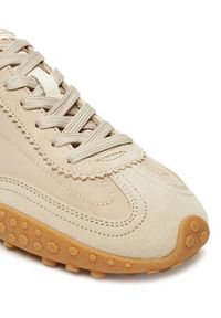 HOFF Sneakersy Bridge Mkii 22559007 Beżowy. Kolor: beżowy. Materiał: skóra, zamsz #5