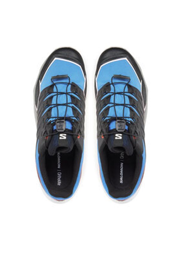 salomon - Salomon Buty do biegania Thundercross L47802700 Niebieski. Kolor: niebieski. Materiał: materiał