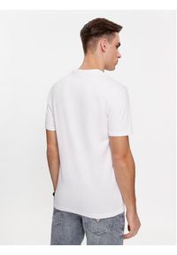 Guess T-Shirt M4RI33 J1314 Biały Slim Fit. Kolor: biały. Materiał: bawełna #4