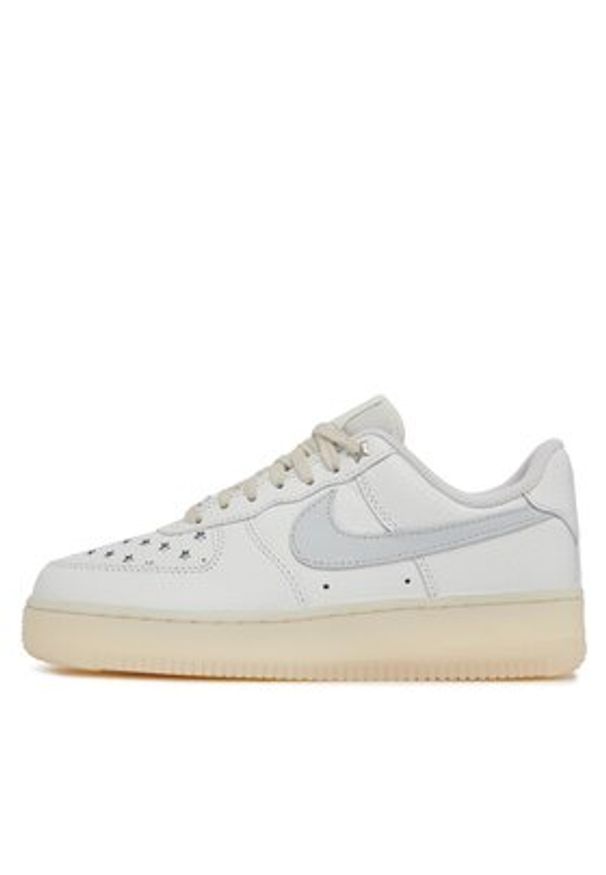 Nike Sneakersy Air Force 1 '07 FD0793 100 Biały. Kolor: biały. Materiał: skóra. Model: Nike Air Force