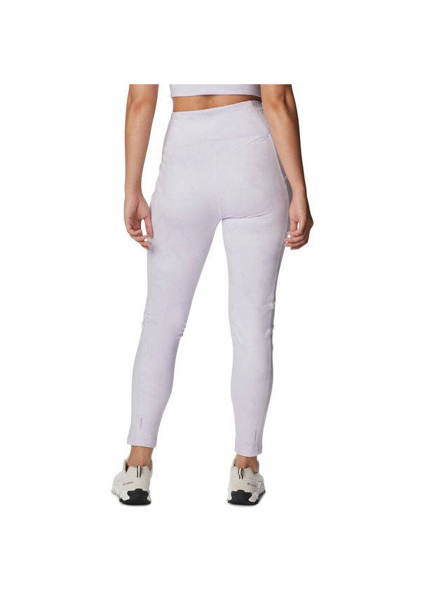 columbia - Legginsy Turystyczne Damskie Columbia Windgates High-Rise Legging. Kolor: fioletowy