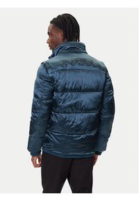 Guess Kurtka zimowa M5BL2L WGZF2 Niebieski Regular Fit. Kolor: niebieski. Materiał: syntetyk. Sezon: zima #8