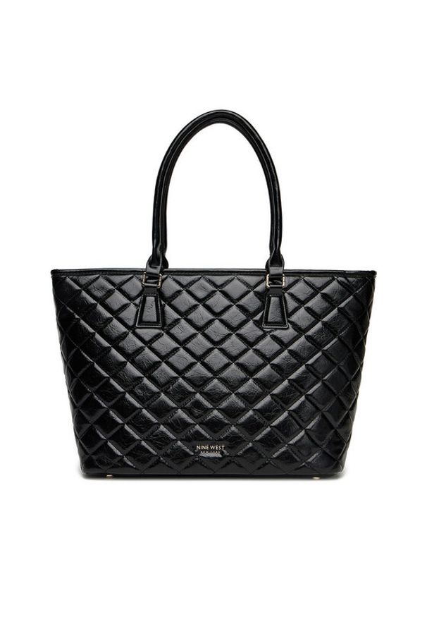 Nine West Torebka CEO-LINDA-LA374-4064 Czarny. Kolor: czarny
