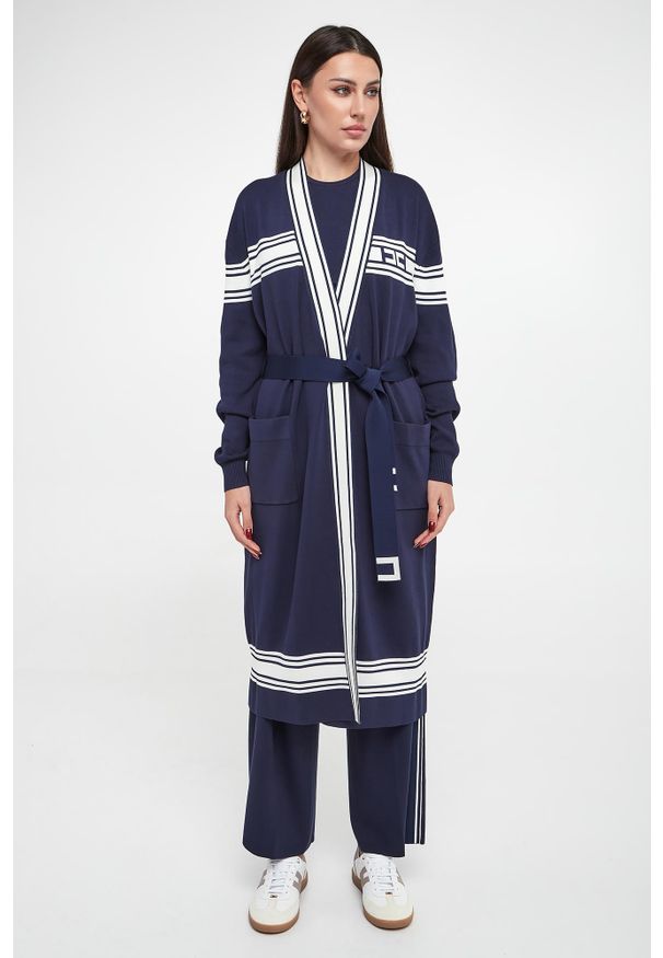 Elisabetta Franchi - Kardigan damski ELISABETTA FRANCHI