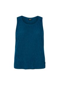 Damski tank top Protest Fields. Okazja: na co dzień. Kolor: niebieski. Styl: casual