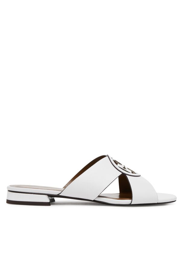 Klapki Tory Burch. Kolor: biały