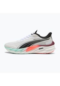 Puma - Buty do biegania męskie PUMA Velocity Nitro 4 Hyrox. Kolor: biały. Sport: bieganie