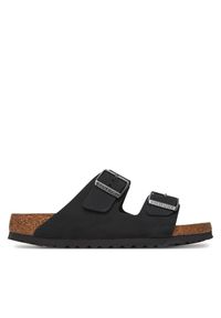 Klapki Birkenstock. Kolor: czarny