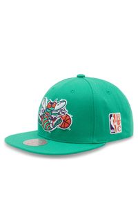 Czapka z daszkiem Mitchell & Ness. Kolor: zielony