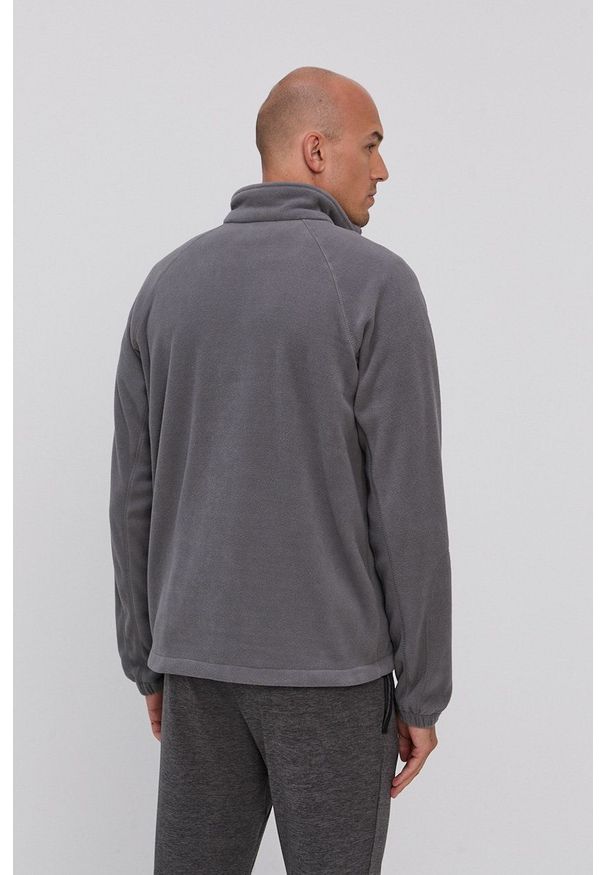 columbia - Columbia - Bluza. Okazja: na co dzień. Kolor: szary. Styl: casual