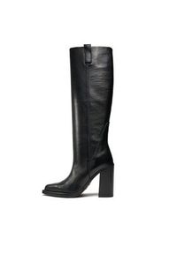 Bronx Kozaki Western 14270-J Czarny. Kolor: czarny. Materiał: skóra #5