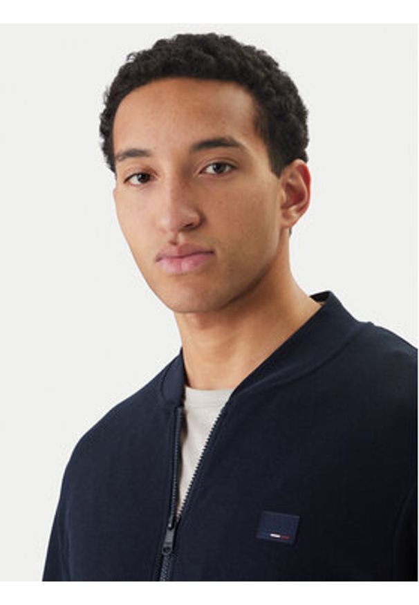 Jack & Jones Bluza Roy Bomber 12293215 Granatowy Regular Fit. Kolor: niebieski. Materiał: bawełna