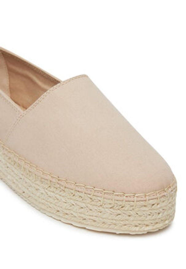 Calvin Klein Jeans Espadryle Flatform Esdparille Mg/Hdw YW0YW01737 Różowy. Kolor: różowy. Materiał: materiał