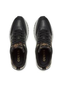 Guess Sneakersy Kaddy FL8DDY ELE12 Czarny. Kolor: czarny. Materiał: skóra #2