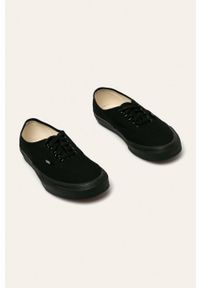 Vans - Tenisówki. Nosek buta: okrągły. Zapięcie: sznurówki. Kolor: czarny. Materiał: syntetyk, materiał, guma. Szerokość cholewki: normalna. Obcas: na obcasie. Wysokość obcasa: niski #2