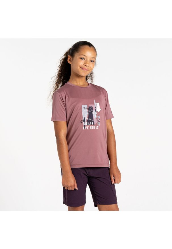 DARE 2B - Amuse II dziecięca koszulka. Kolor: żółty. Sport: turystyka piesza