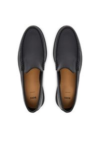 BOSS Mokasyny Sienne 50557667 Czarny. Kolor: czarny. Materiał: skóra #3