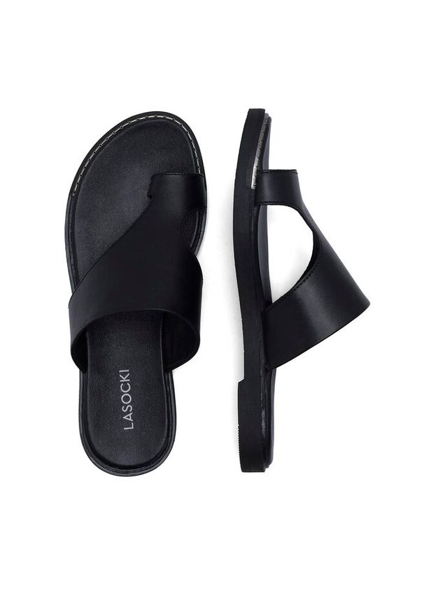 Japonki Lasocki. Kolor: czarny