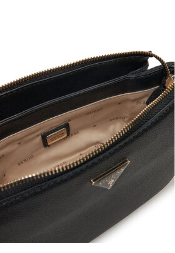 Guess Torebka HWBG95 19170 Czarny. Kolor: czarny. Materiał: skórzane