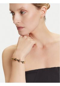 Patrizia Pepe Bransoletka 8J1345/M068-F130 Złoty. Materiał: metalowe. Kolor: złoty