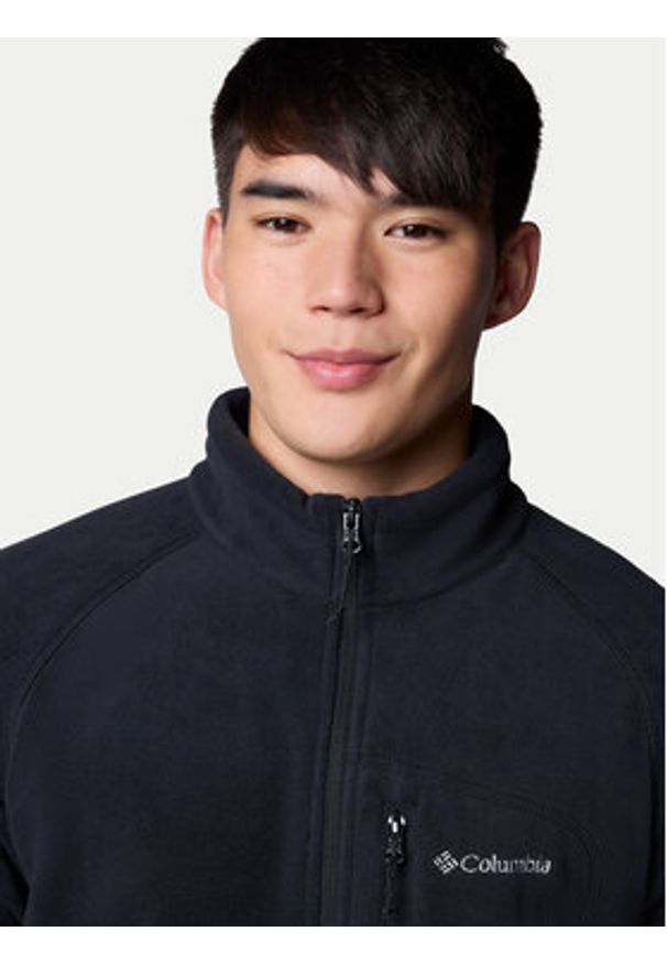 columbia - Columbia Polar Fast Trek™ III 1553511 Czarny Regular Fit. Kolor: czarny. Materiał: syntetyk