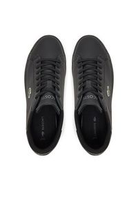Lacoste Sneakersy Powercourt 7-49SMA0081 Czarny. Kolor: czarny. Materiał: skóra #6