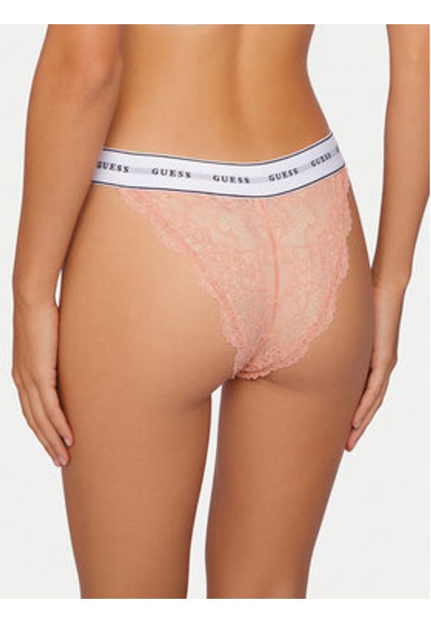 Guess Figi brazylijskie O97E01 KBBT0 Pomarańczowy. Kolor: pomarańczowy. Materiał: syntetyk