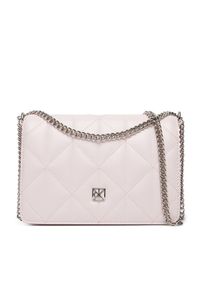 Calvin Klein Torebka Quilted Mini Chain Bag LV04F3321G Różowy. Kolor: różowy. Materiał: skórzane #1