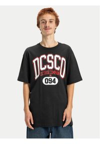 DC Shoes T-Shirt Elective EDYZT04361 Czarny Regular Fit. Kolor: czarny. Materiał: bawełna #1