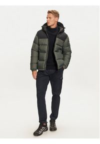 Napapijri Kurtka zimowa A-Hornelen NP0A4GLL Zielony Regular Fit. Kolor: zielony. Materiał: syntetyk. Sezon: zima #3